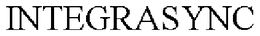 INTEGRASYNC trademark