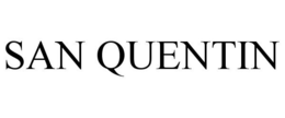 SAN QUENTIN trademark