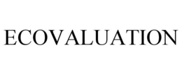 ECOVALUATION trademark