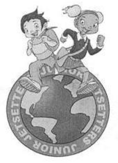JUNIOR JETSETTERS JUNIOR JETSETTERS trademark