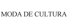 MODA DE CULTURA trademark