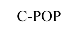 C-POP trademark