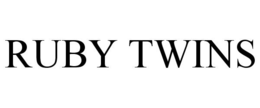 RUBY TWINS trademark