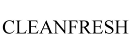 CLEANFRESH trademark