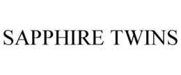 SAPPHIRE TWINS trademark