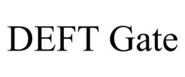 DEFT GATE trademark