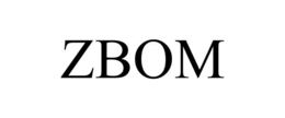 ZBOM trademark