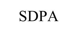SDPA trademark