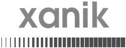 XANIK trademark