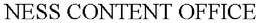 NESS CONTENT OFFICE trademark