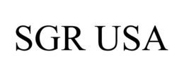SGR USA trademark