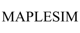 MAPLESIM trademark