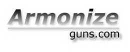 ARMONIZE GUNS.COM trademark