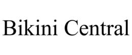 BIKINI CENTRAL trademark