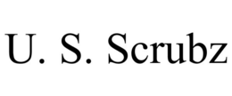 U. S. SCRUBZ trademark