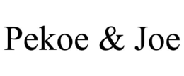 PEKOE & JOE trademark