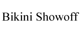 BIKINI SHOWOFF trademark