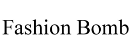 FASHION BOMB trademark