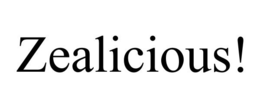ZEALICIOUS! trademark
