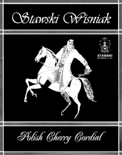 STAWSKI WISNIAK POLISH CHERRY CORDIAL STAWSKI DISTRIBUTING CO., INC. trademark