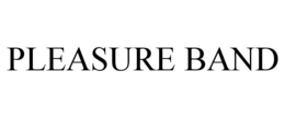 PLEASURE BAND trademark