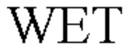 WET trademark