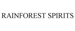 RAINFOREST SPIRITS trademark