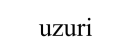 UZURI trademark