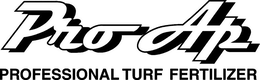PRO AP PROFFESIONAL TURF FERTILIZER trademark
