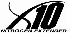 X10 NITROGEN EXTENDER trademark