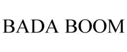 BADA BOOM trademark
