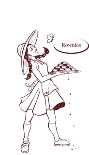 ROWNIES CBT trademark
