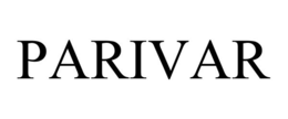 PARIVAR trademark
