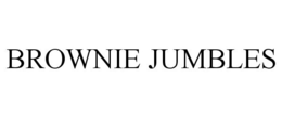 BROWNIE JUMBLES trademark