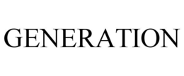 GENERATION trademark
