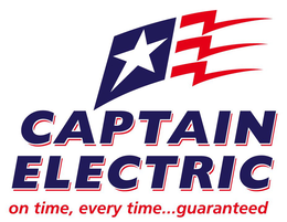 CAPTAIN ELECTRIC ON TIME, EVERY TIME...GUARANTEED trademark