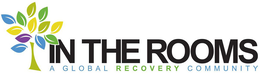 IN THE ROOMS A GLOBAL RECOVERY COMMUNITY trademark