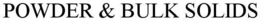 POWDER & BULK SOLIDS trademark