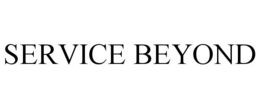 SERVICE BEYOND trademark