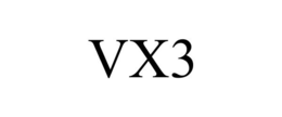 VX3 trademark