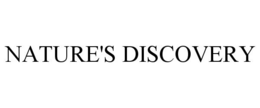NATURE'S DISCOVERY trademark