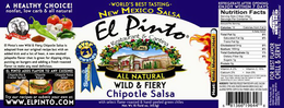 WILD & FIERY CHIPOTLE trademark