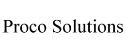 PROCO SOLUTIONS trademark