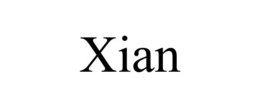 XIAN trademark