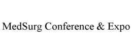 MEDSURG CONFERENCE & EXPO trademark