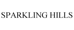 SPARKLING HILLS trademark