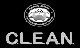 COMMUNITY LEADERSHIP ENVIRONMENTAL ASSISTANCE NETWORK C.L.E.A.N. trademark