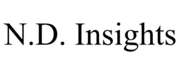 N.D. INSIGHTS trademark