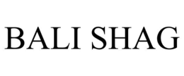 BALI SHAG trademark