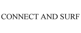 CONNECT AND SURF trademark